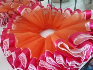 Tutu Cenoura Pink