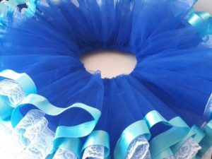 Tutu Azul Royal