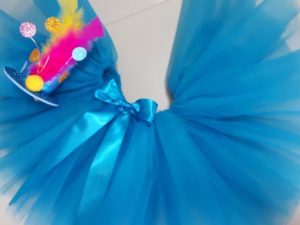 Tutu Duplo Tule|(cores personalizadas)