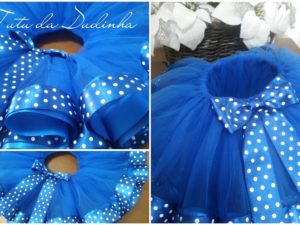 Tutu Galinha Pintadinha 3