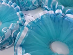 Tutu Azul Tiffany